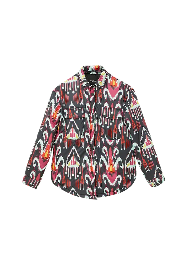 Desigual - Jacka Abrig_Eliot, 2000 - Svart