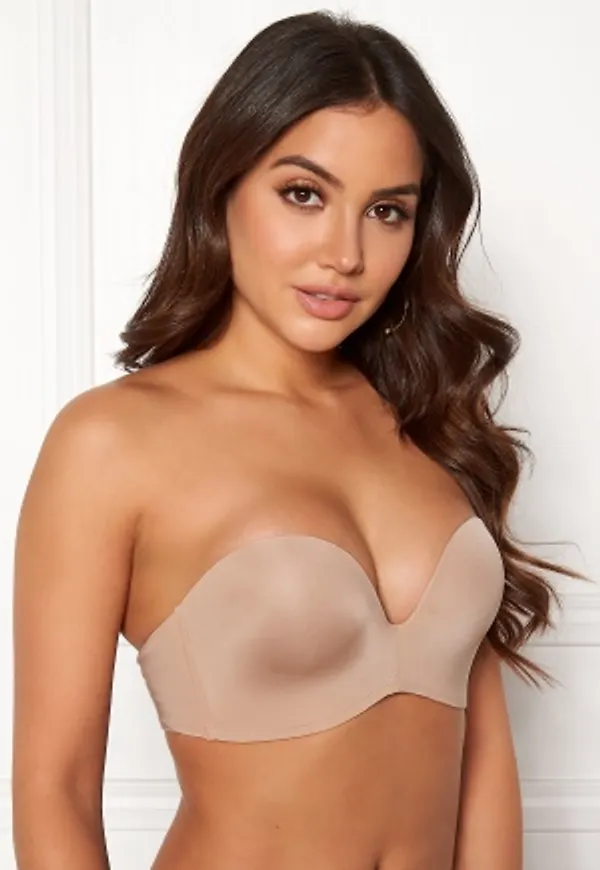 Wonderbra Perfect Strapless Bra Skin 80B