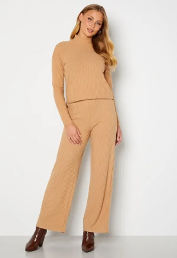 VERO MODA Blossom NW Pant Tan XS