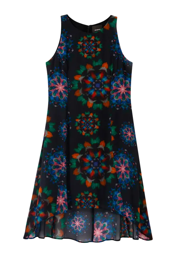 Desigual - Klänning Vest_Clair - Svart