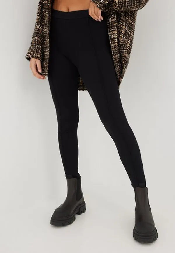 JJXX Jxofelia Hw Stretch Time Leggings N Leggings Black