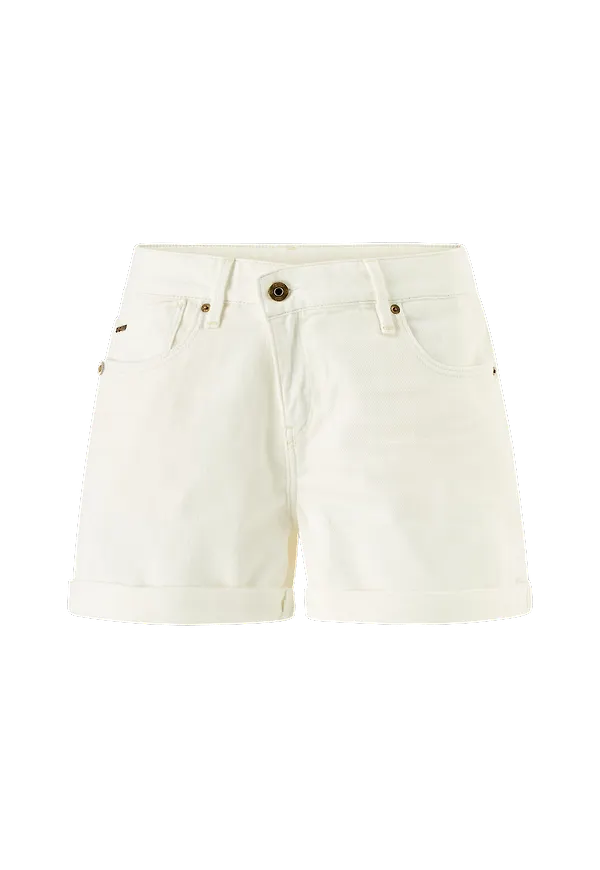 G-Star - Jeansshorts Joci Short Wmn - Vit