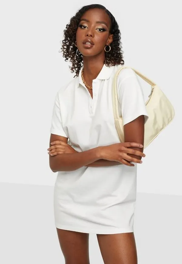 NLY Trend Collar Shirt Dress T-shirtklänningar