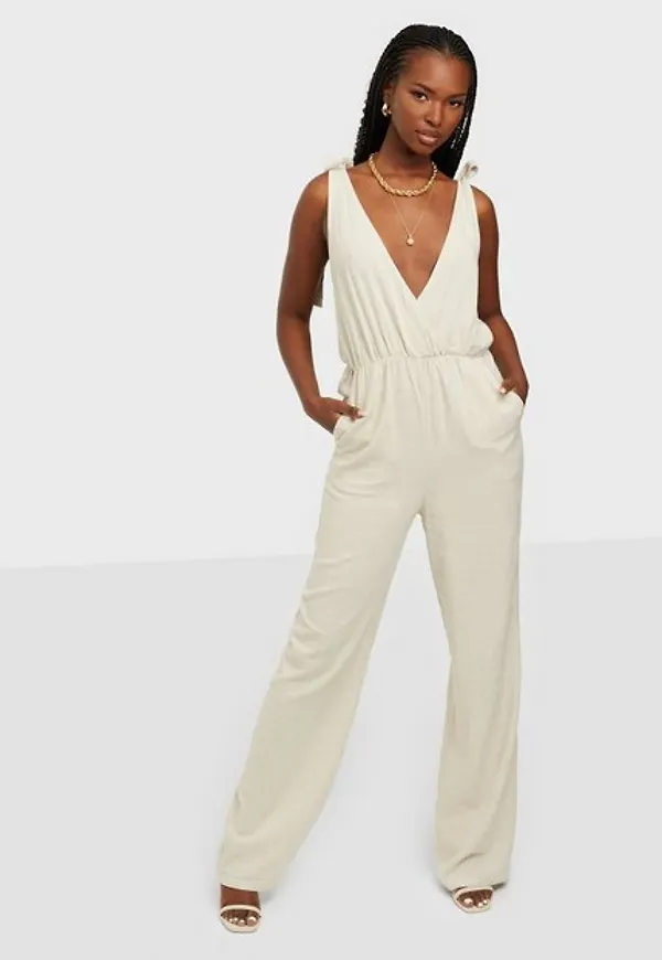 NLY Trend Shoulder Tie Jumpsuit Jumpsuits