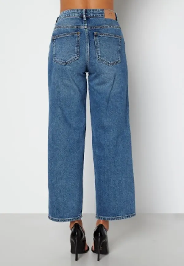 ONLY Sophie Life MW Wide Denim Medium Blue Denim 31/30