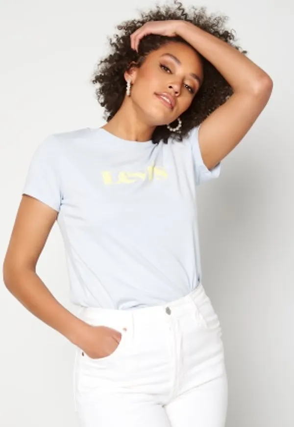 LEVI'S The Perfect Tee 1621 Seasonal Mv Log XS