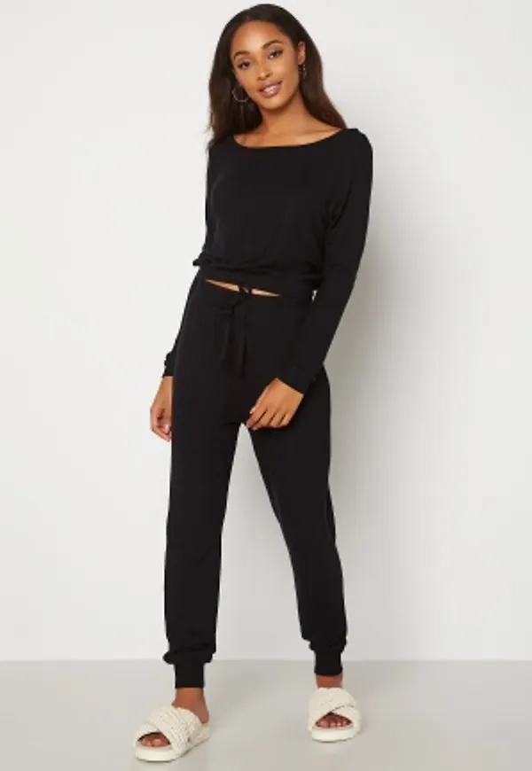 DORINA Calm Lounge Pant BK0001-Black XXXL