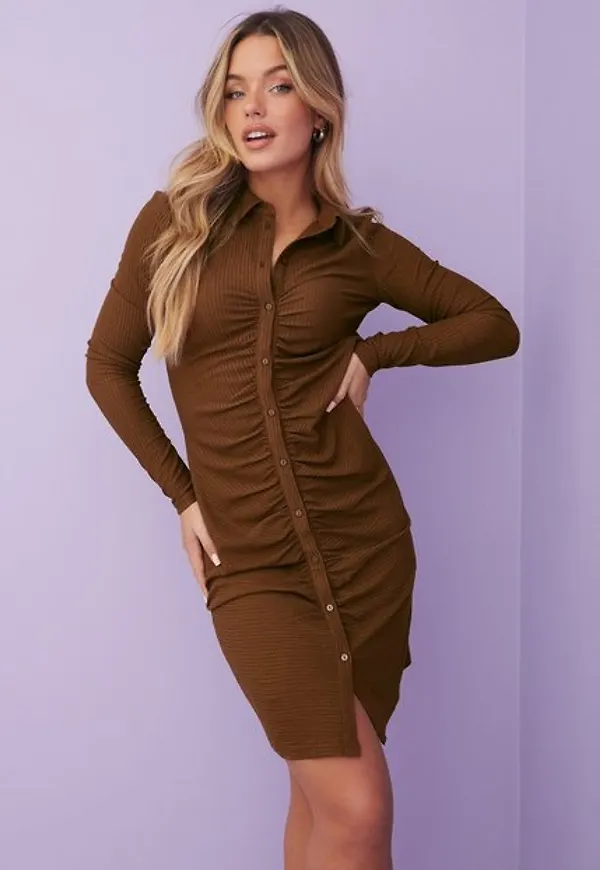 Pieces Pcnuppi Ls Dress D2D Fodralklänningar