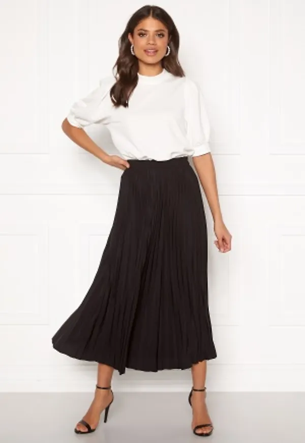 SELECTED FEMME Slfalexis MW Midi Skirt Black 42