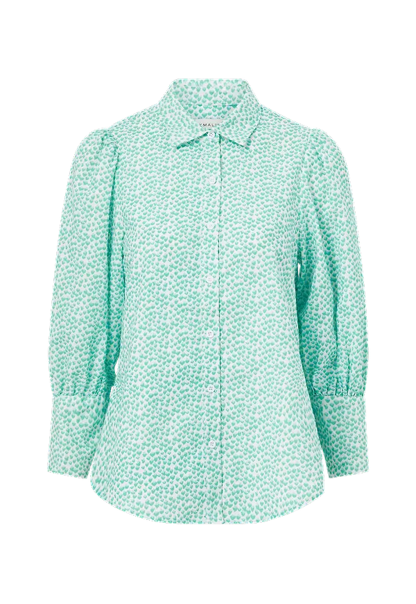 By Malina - Skjorta Eliza Shirt - Vit