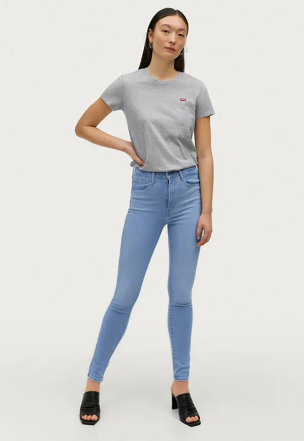 Levi's - Jeans Mile High Super Skinny - Blå