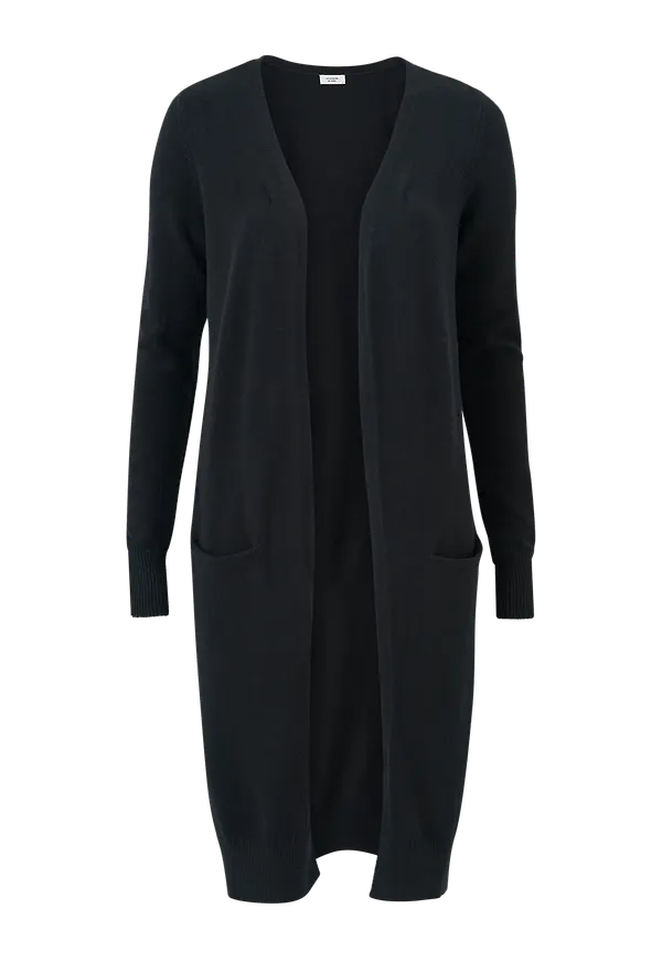 JDY - Cardigan jdyMarco L/S Long - Svart