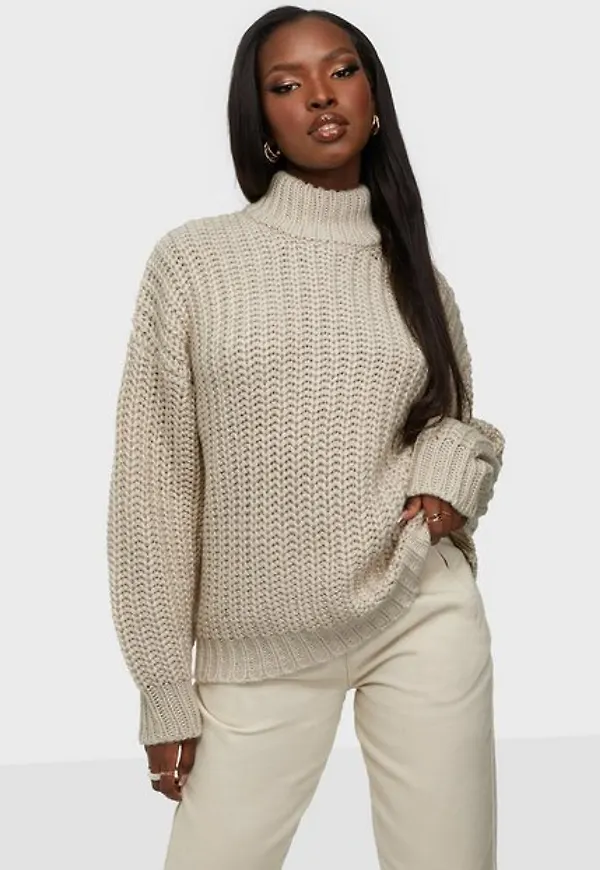 Object Collectors Item Objkendra L/S Knit Pullover 117 Stickade tröjor