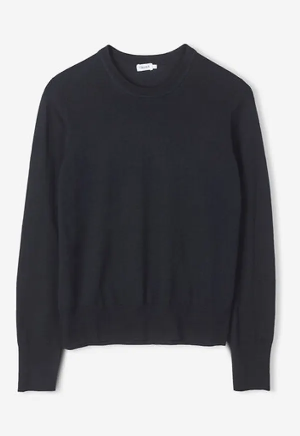 Merino R-neck Sweater