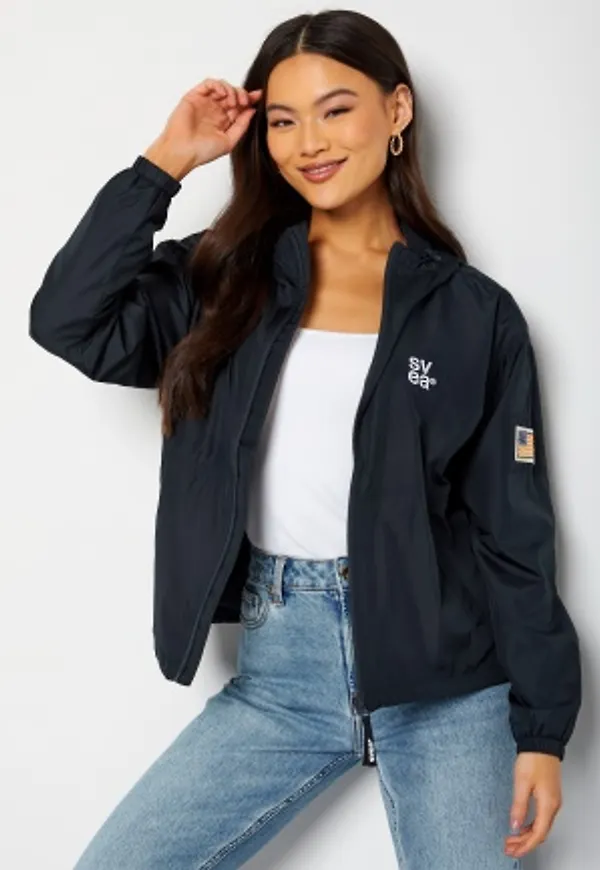 Svea Windbreaker Jacket 871 Midnight M