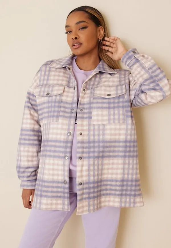 Pieces Pchaidyn Ls Overshirt Bc Övriga Jackor