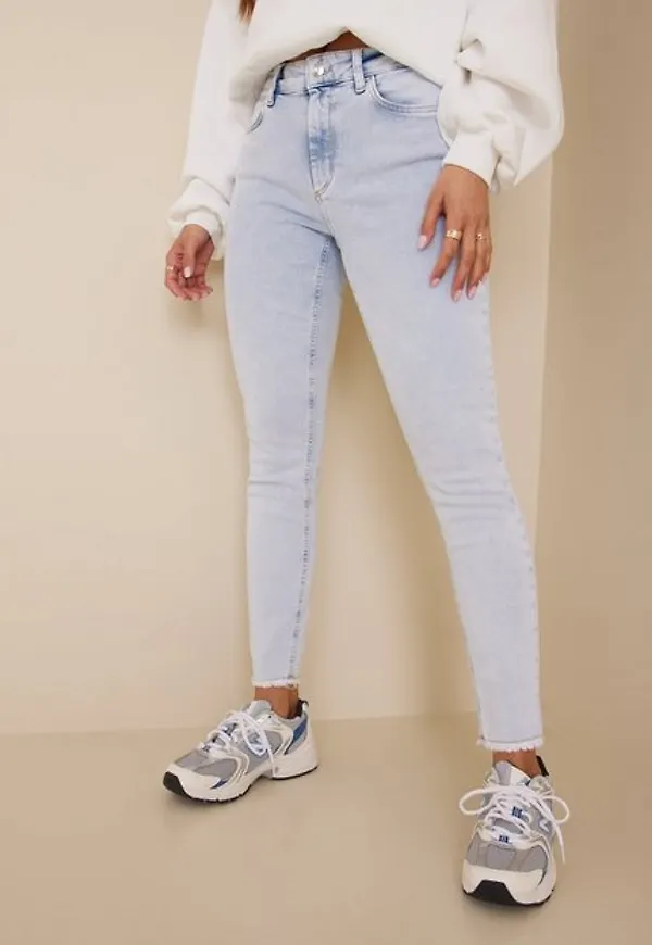 Only Onlblush Mid Sk Raw Ak REA298 Noos Skinny