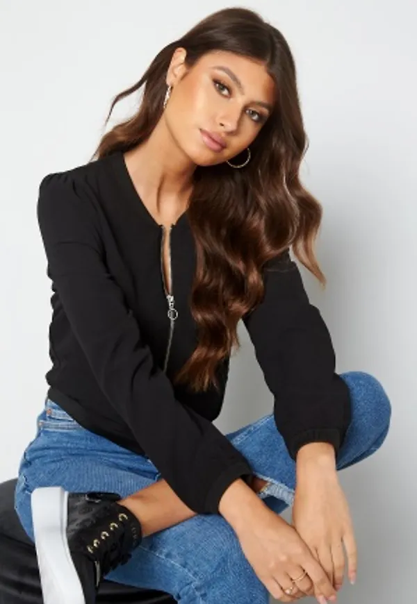 ONLY Nova Lux Lounge Bomber Black L