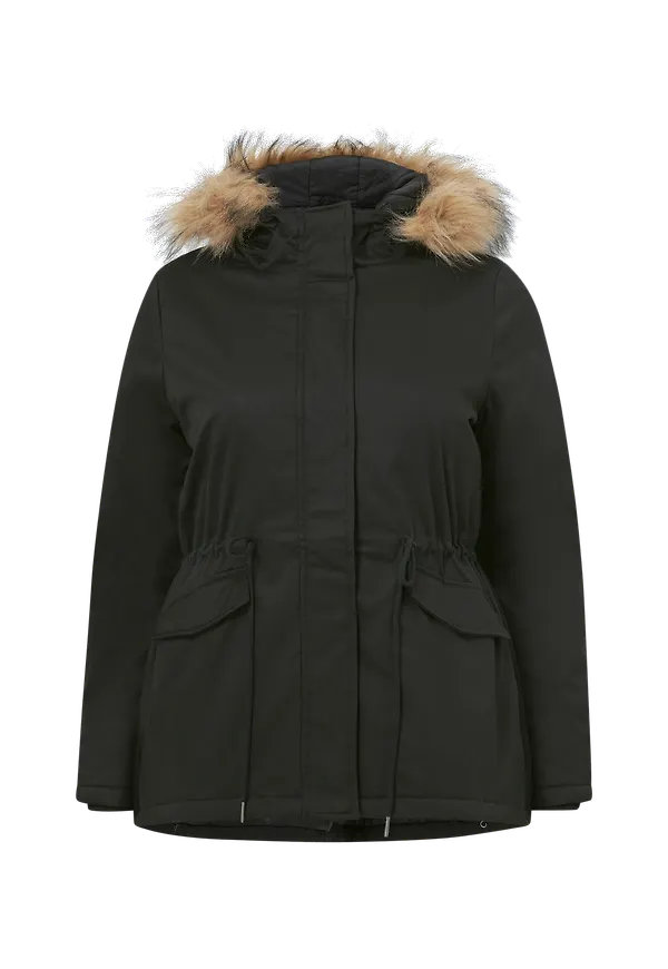 Zizzi - Parkas caParka - Svart