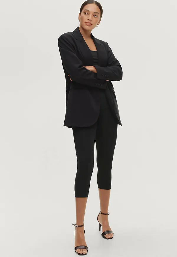 Ellos - Caprileggings Anna - Svart
