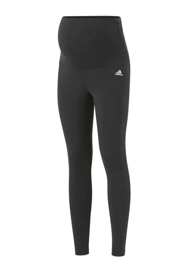 adidas Sport Performance - Gravidleggings Essentials Cotton Leggings (Maternity) - Svart