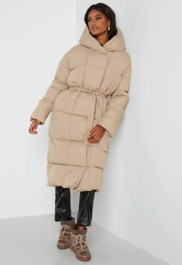 BUBBLEROOM Quinn Padded Jacket Brown 36