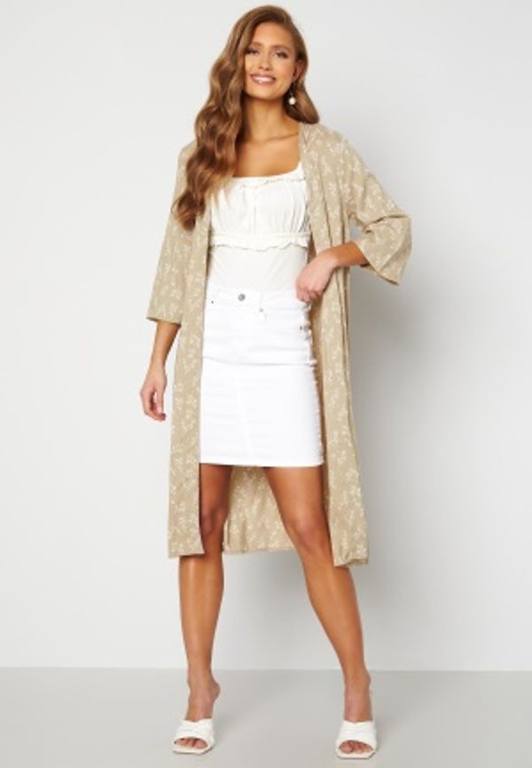 Happy Holly Madja long kimono Beige / Offwhite 52/54