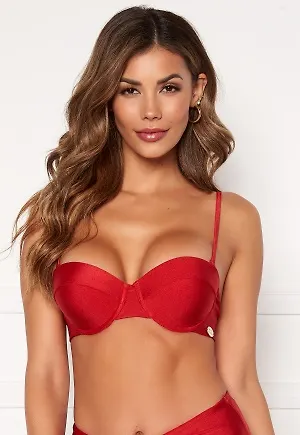 Chiara Forthi Tropea bikini bra Red / Gold 80B
