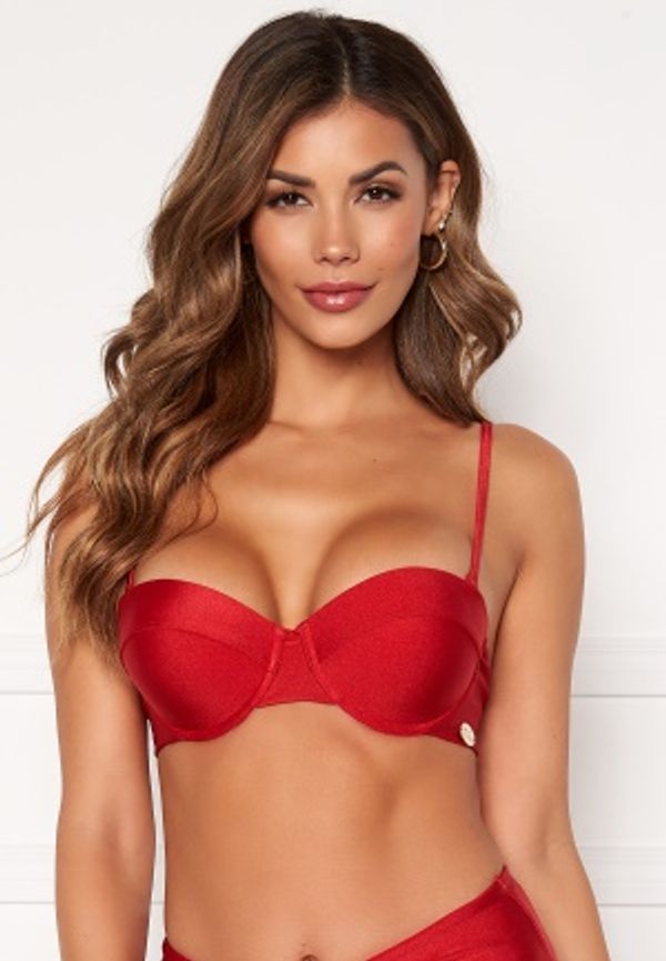 Chiara Forthi Tropea bikini bra Red / Gold 80B