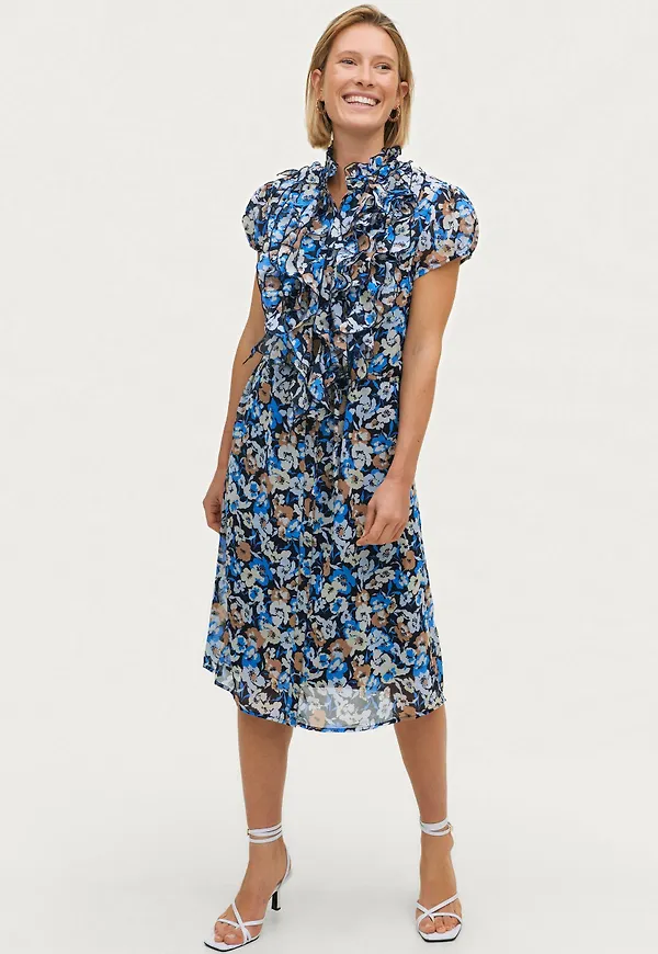 Saint Tropez - Klänning LillySZ SS Dress - Blå