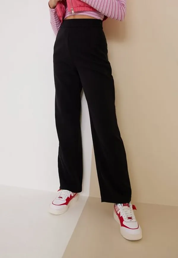 Vila Viwilda Ava Hw Wide Pants - Noos Vida byxor