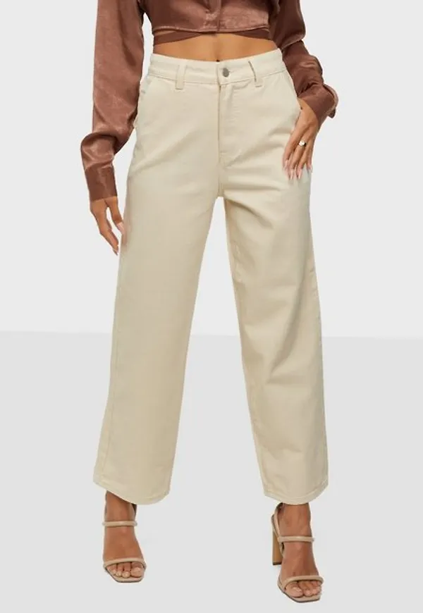 Vila Vizendra Hw Cropped Wide Jeans Wide leg jeans