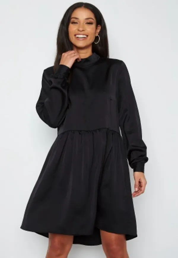 VILA Olinea Highneck Dress Black 38