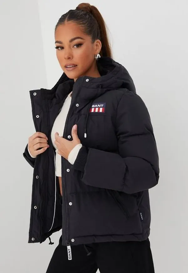 Gant D2. Alta Color Blocked Padded Jkt Dunjackor