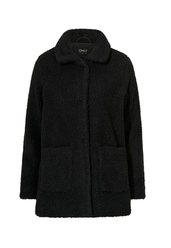 Only - Jacka onlAurelia Sherpa Jacket - Svart
