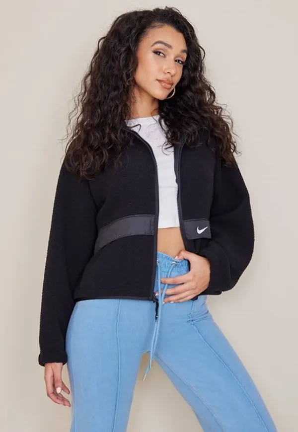 Nike W Nsw Essntl Shrpa Jkt Övriga Jackor