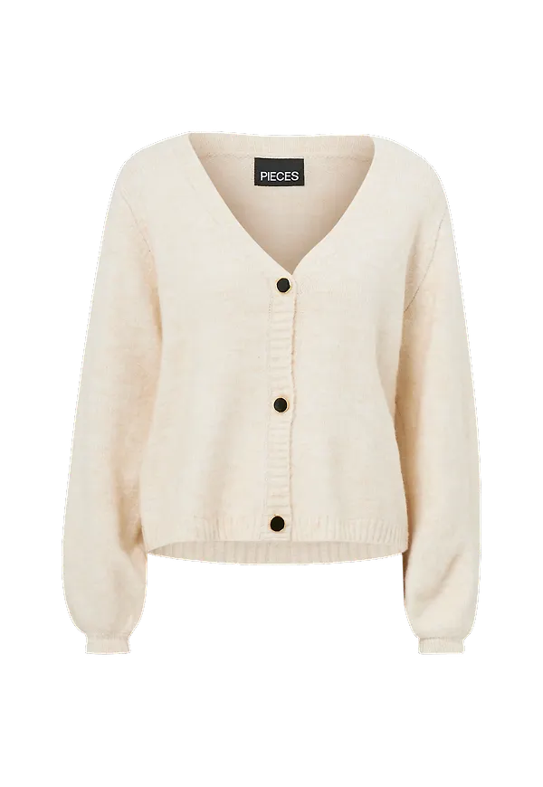 pieces - Cardigan pcJillo LS Knit Cardigan - Natur