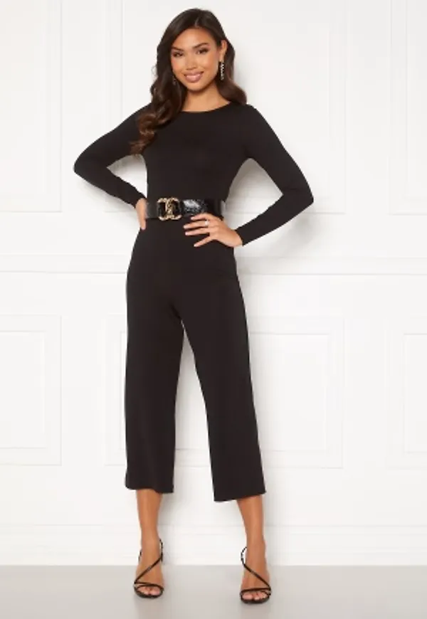 BUBBLEROOM Vanda jumpsuit Black 40