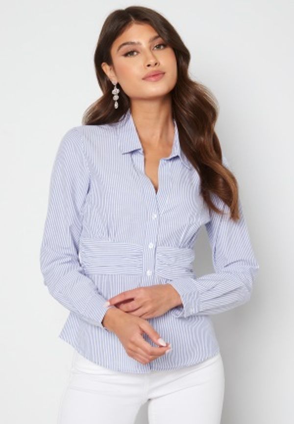 Happy Holly Rosalinda shirt Striped 36/38