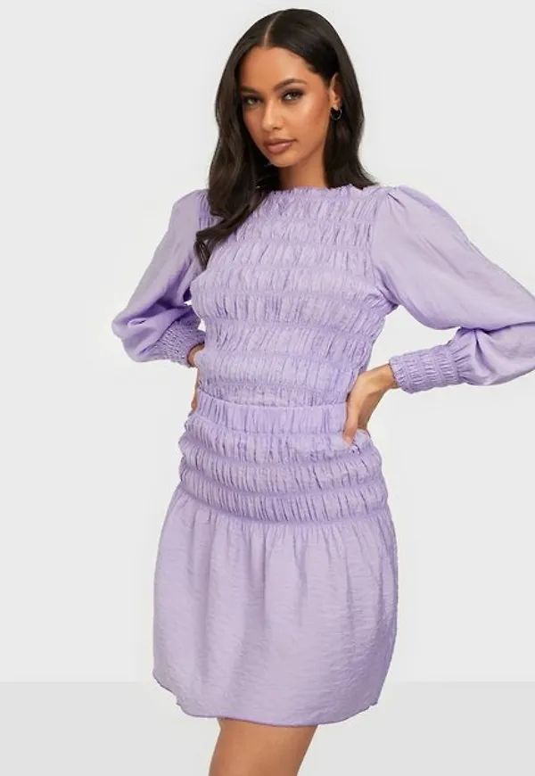 Y.A.S Yassmocka Hw Skirt Ft Minikjolar Lavender Fog