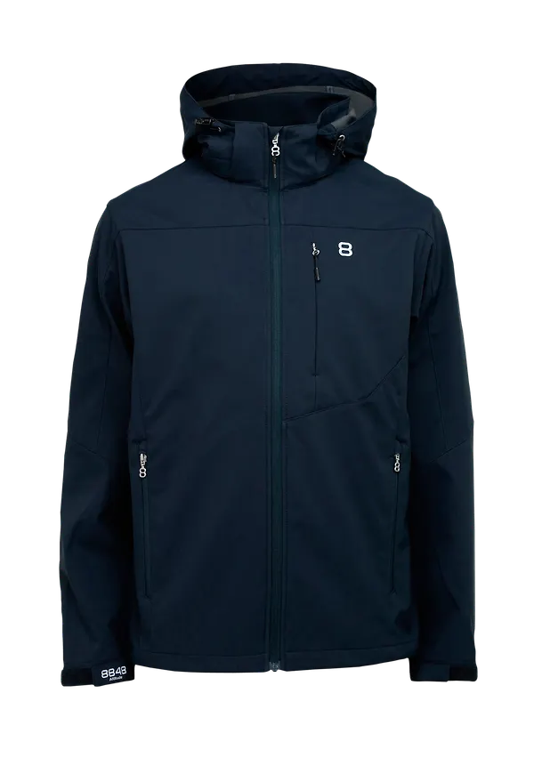 8848 Altitude - Jacka Padore Softshell - Blå - S