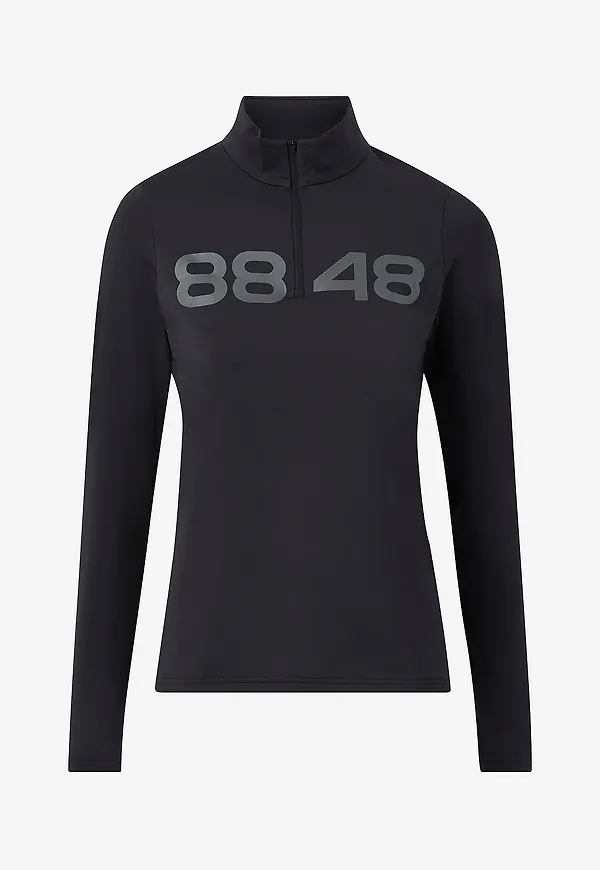 8848 Altitude - Funktionströja Fairlee Sweat - Svart