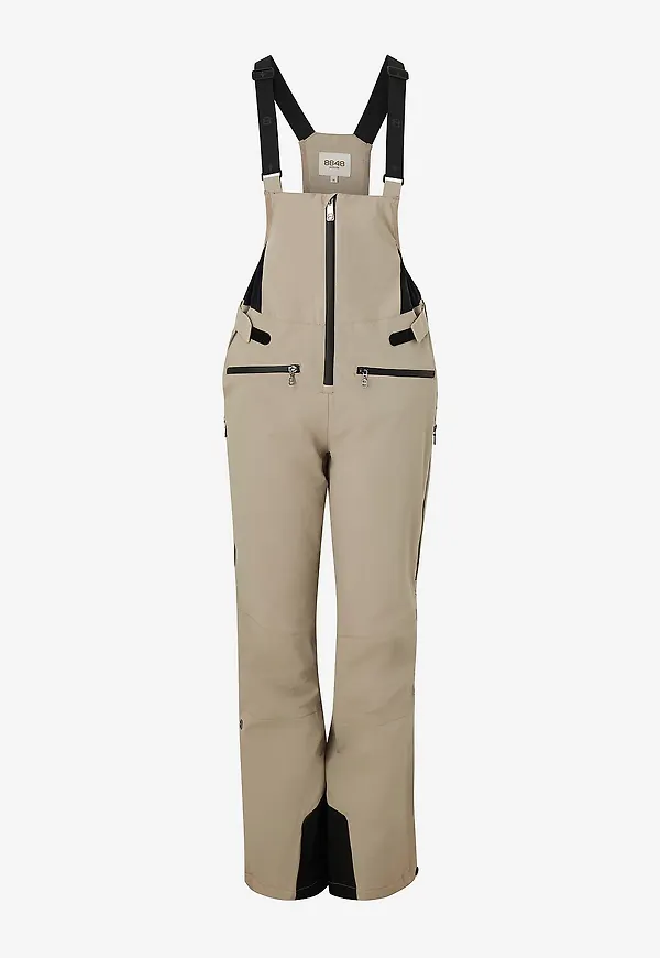 8848 Altitude - Skidbyxor Daniella 2.0 W Bib P - Beige