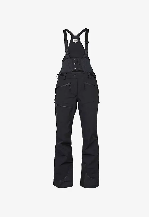 8848 Altitude - Skidbyxor / Skalbyxor Chloe W Shell Pant - Svart