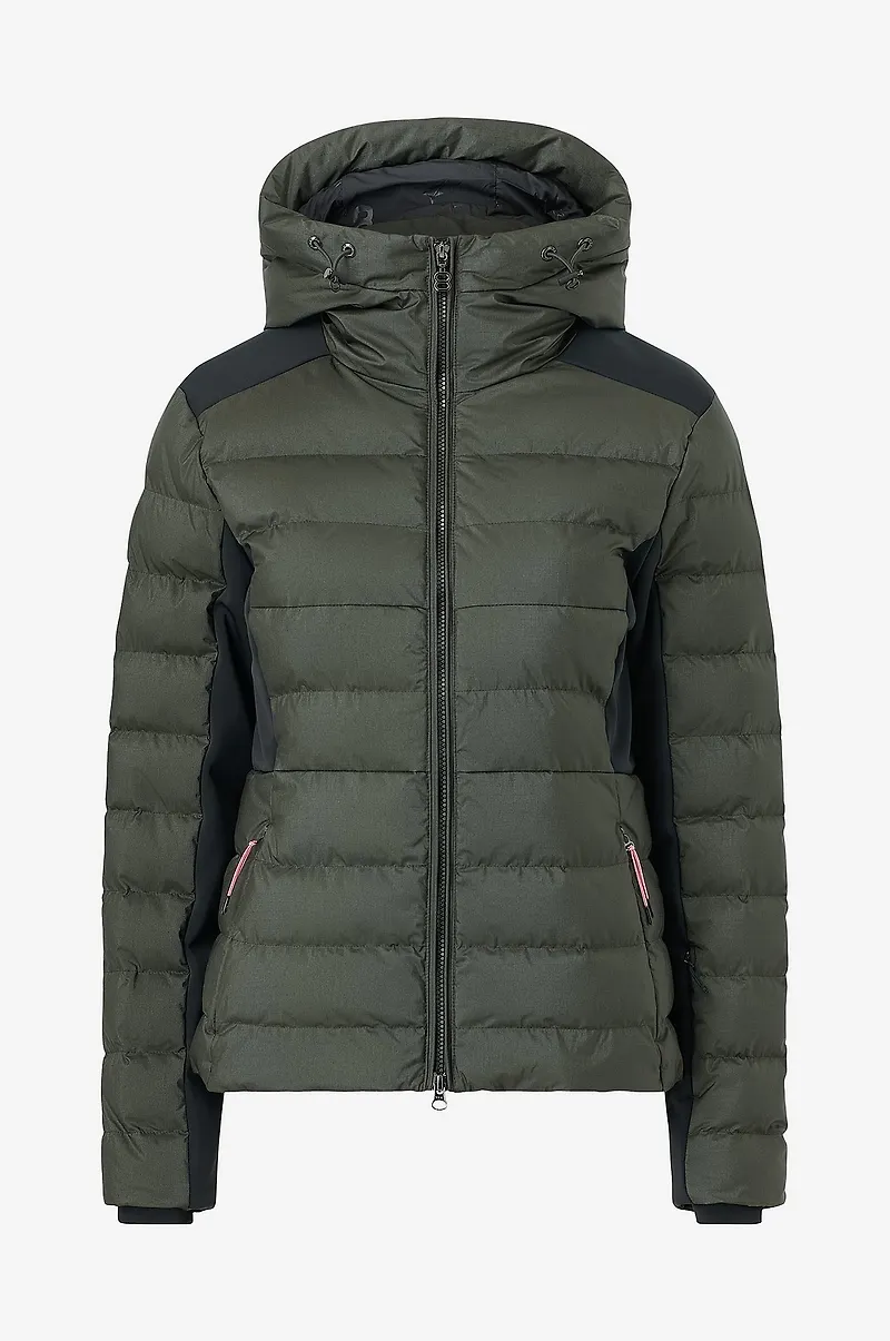 8848 Altitude - Skidjacka Alexia Ski Jacket - Grön