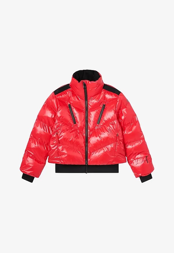 8848 Altitude - Skidjacka Cleo Ski Jacket - Röd