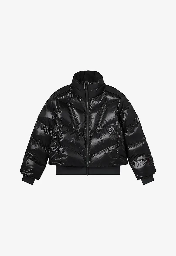 8848 Altitude - Skidjacka Cleo Ski Jacket - Svart