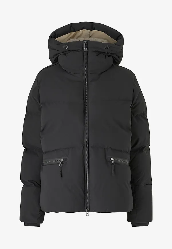 8848 Altitude - Skidjacka Juniper Ski Puffer - Svart
