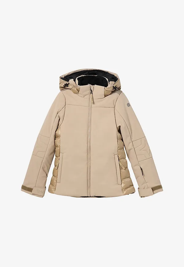 8848 Altitude - Skidjacka Laina JR Ski Jacket - Beige