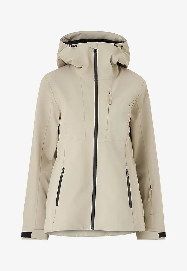 8848 Altitude - Skidjacka Lyla W Ski Jacket - Beige